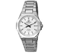 Casio EDIFICE Acero Inoxidable Esfera Blanca EFR-S108D-7A 100M Reloj para Hombre