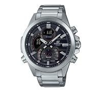 Casio Edifice ECB-30D-1ADF (EX545) esfera negra analógica digital para hombre, negro, Correa