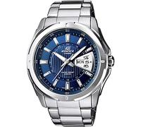 Casio Reloj para hombres Edifice EF-129D-2AVEF Carcasa maciza