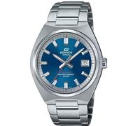 Casio Edifice EFB-109D Series | Plata/Azul | Cristal de Zafiro | Indicador de Fecha | Movimiento japonés | Resistente al Agua