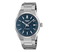 Casio Edifice EFK110D-2A Electroform - Esfera azul texturizada automática de acero inoxidable