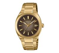 Casio Edifice EFK200DG-5A Motorsports Electroform Carbon Brown Dial automático tono dorado