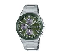 Casio Edifice EFS-S650D-3AEF - Reloj cronógrafo con energía solar