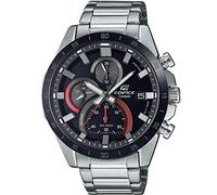 CASIO EDIFICE Reloj Cronógrafo para Hombres de Cuarzo con Correa en Acero Inoxidable EFR-571DB-1A1VUEF