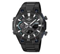 Casio Edifice - Reloj de hombre multifunción, Tough Solar, Bluetooth, negro, ECB-2300DC-1AEF