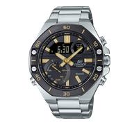 CASIO EDIFICE Reloj ECB-10DB-1A9 | Unisex | Negro/Plateado