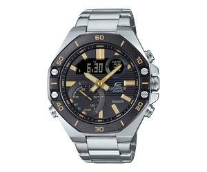 CASIO EDIFICE Reloj ECB-10DB-1A9 | Unisex | Negro/Plateado