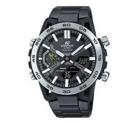 CASIO EDIFICE Reloj ECB-2000DD-1A | Unisex | Plateado/Negro