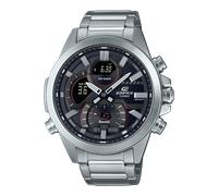 CASIO EDIFICE Reloj ECB-30D-1A | Unisex | Plateado