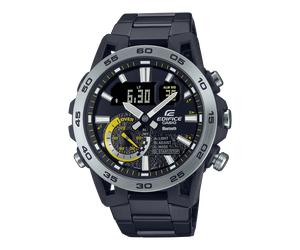 CASIO EDIFICE Reloj ECB-40DC-1A | Unisex | Plateado