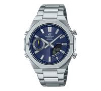 CASIO EDIFICE Reloj ECB-S10D-2A | Unisex | Plateado