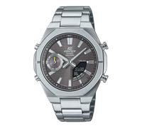CASIO EDIFICE Reloj ECB-S10D-8A | Unisex | Plateado