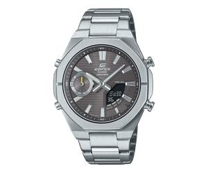 CASIO EDIFICE Reloj ECB-S10D-8A | Unisex | Plateado