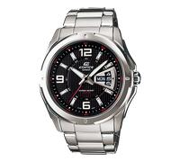 CASIO EDIFICE Reloj EF-129D-1AV | Unisex | Plateado