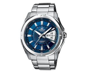 CASIO EDIFICE Reloj EF-129D-2AV | Unisex | Plateado