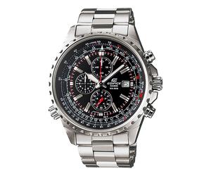CASIO EDIFICE Reloj EF-527D-1AV | Unisex | Plateado