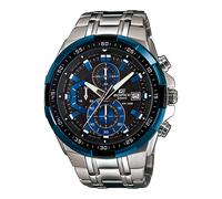 CASIO EDIFICE Reloj EFR-539D-1A2V | Unisex | Negro/Azul y azul claro