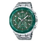 CASIO EDIFICE Reloj EFR-539DE-3AV | Unisex | Verde/Plateado