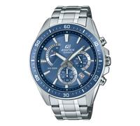 CASIO EDIFICE Reloj EFR-552D-2AV | Unisex | Plateado
