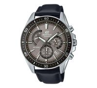 CASIO EDIFICE Reloj EFR-552L-5AV | Unisex | Marrón/Plateado