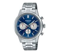 CASIO EDIFICE Reloj EFR-575D-2A | Unisex | Plateado