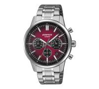 CASIO EDIFICE Reloj EFR-575D-4A | Unisex | Plateado