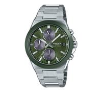 CASIO EDIFICE Reloj EFS-S650D-3A | Unisex | Verde/Plateado