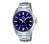 CASIO EDIFICE Reloj EFV-100D-2AV | Unisex | Plateado