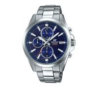 CASIO EDIFICE Reloj EFV-560D-2AV | Unisex | Plateado