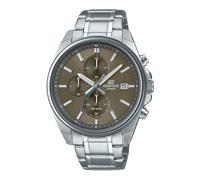 CASIO EDIFICE Reloj EFV-610D-5CV | Unisex | Plateado