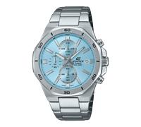CASIO EDIFICE Reloj EFV-640D-2BV | Unisex | Plateado