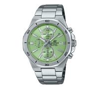 CASIO EDIFICE Reloj EFV-640D-3AV | Unisex | Plateado