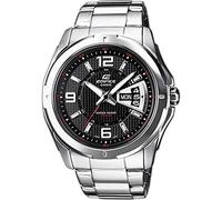 Casio Edifice EF-129D-1AVEF Reloj para hombres Carcasa Maciza