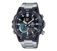 Casio Edifice Reloj Hombre - ECB-40BK-1ADF Esfera Negro, Negro, Standart, Pulsera