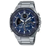 Casio Edificio | Esfera Azul | Pulsera De Acero Inoxidable ECB-950DB-2AEF
