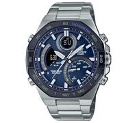 Casio Edificio | Esfera Azul | Pulsera de Acero Inoxidable ECB-950DB-2AEF
