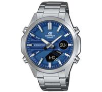 CASIO Edificio Reloj Para Hombre Cronógrafo Acero/Azul Crono EFV-C120D-2AEF