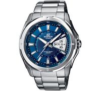 Casio Reloj para hombres Edifice EF-129D-2AVEF Carcasa maciza