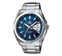 CASIO EF 129D 2AVEF Reloj Hombre EDIFICE Clásico Azul Y Acero Inoxidable