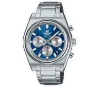 CASIO EDIFICE Reloj EFB-730D-2AV | Unisex | Plateado