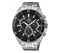Casio Reloj Analogico para Hombre de Cuarzo con Correa en Acero Inoxidable EFR-552D-1AVUEF