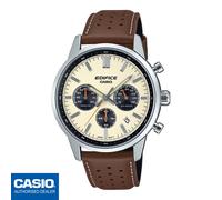CASIO EFR-575L-7AEF⎪EFR-575L-7A⎪Original⎪EDIFICE Classic⎪Hombre⎪Correa Piel