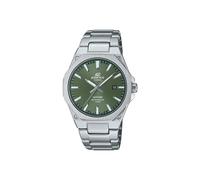 Casio Edifice Delgado analógico (40 mm) Esfera Verde Caqui/Acero Inoxidable EFR-S108D-3AVUEF