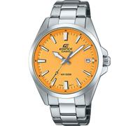 CASIO EDIFICE Reloj EFV-100D-9AV | Unisex | Plateado