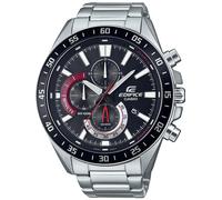 Casio EFV-620D-1A4VUEF Edifice 49mm Chronograph Cuarzo Unisex Negro Plata 10 ATM