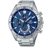 Casio EFV-620D-2AVUEF Edifice 49mm Chronograph Cuarzo Unisex Azul Plata 10 ATM