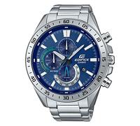 Reloj Analógico Casio Edifice Classic Cronógrafo EFV-620D-2AVUEF/ 55mm/ Plata y Azul