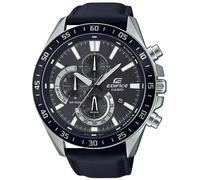 Casio EFV-620L-1AVUEF Edifice 48mm Chronograph Cuarzo Unisex Negro Plata 10 ATM
