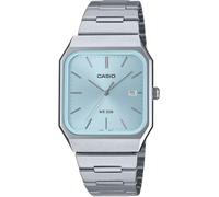 Casio Enticer Hombres MTP Reloj Analógico, azul celeste, pulsera