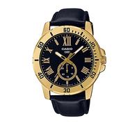 Casio Enticer MTP-VD200GL-1BUDF (A2074) - Esfera analógica negra para hombre